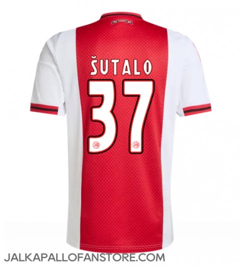 Ajax Josip Sutalo #37 Kotipaita 2025-26 Lyhythihainen Ajax Josip Sutalo #37 Kotipaita 2025-26 Lyhythihainen